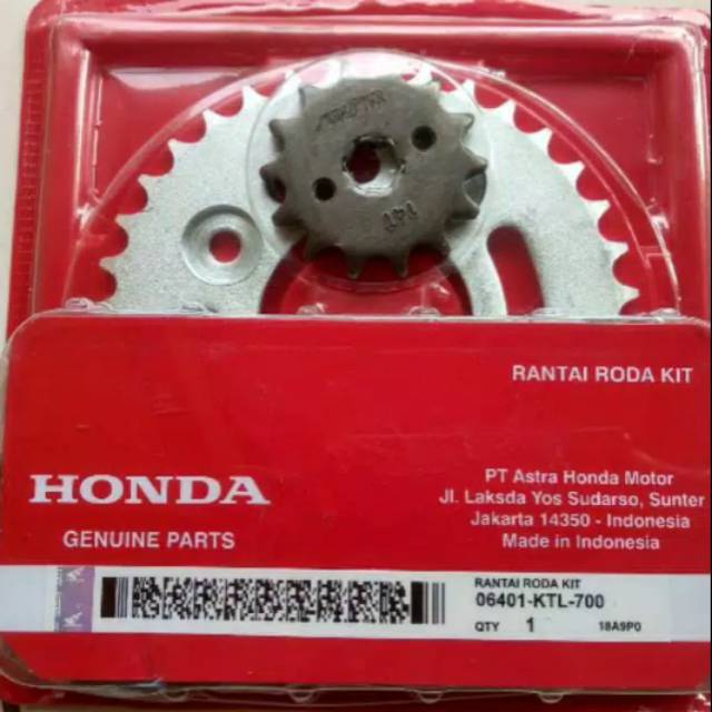 Gear gir set supra fit new karisma supra x 125 revo lama Shopee Indonesia