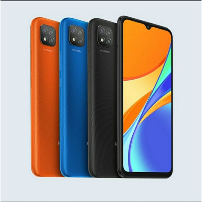 XIAOMI REDMI 9C 3/32 REDMI 9C 4/64 PROMO REDMI 9C ORANYE Shopee Indonesia