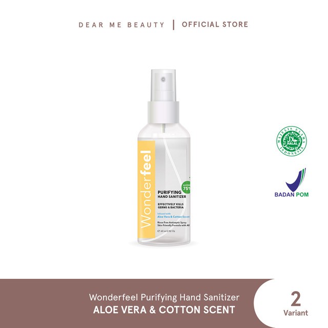 wonderfeel 2023 Jual Wonderfeel Purifying Hand Sanitizer Cotton Scent Indonesia|Shopee Indonesia