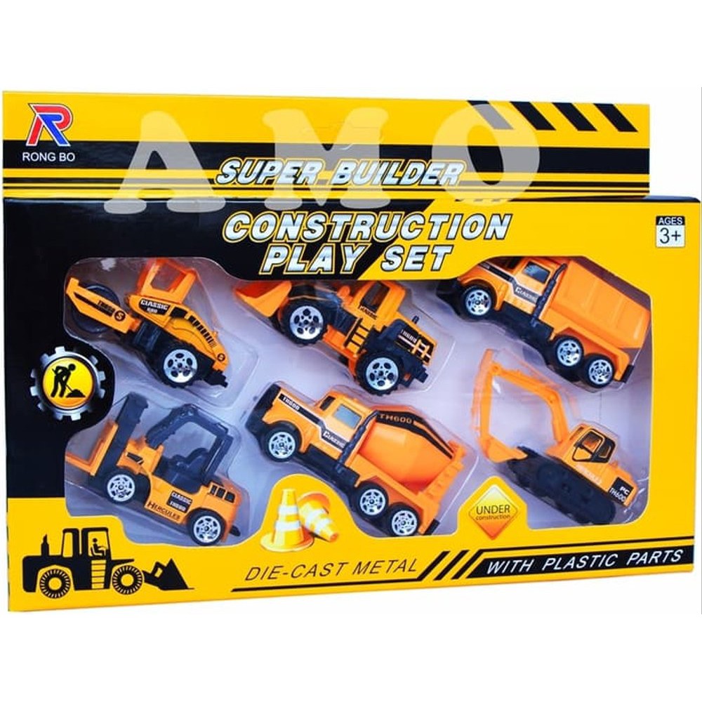 Jual Mainan Anak Laki Laki Antik Mainan Anak Hadiah Kado Ulang Tahun Cowok Unik Diecast Construction | Shopee Indonesia
