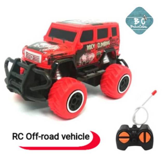 Jual Rc Mobil Remote Control Offroad / Mobil Remot / Mainan Anak / Mobil Bigfoot / Mobil Rc Minicar | Shopee Indonesia