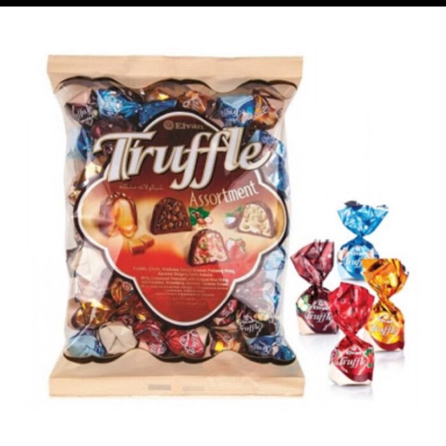 Jual Coklat Turki Elvan Truffle 500 Gr | Shopee Indonesia