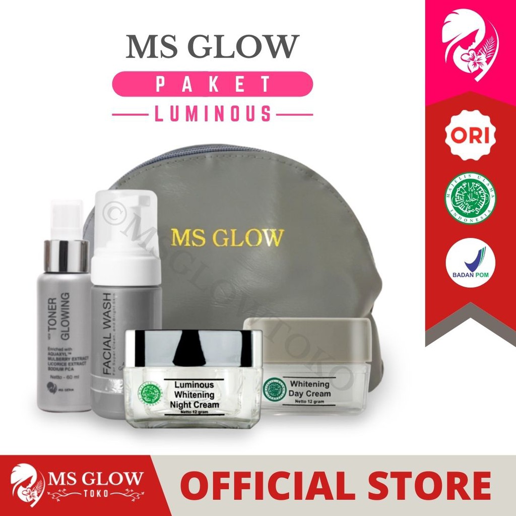 MS GLOW PAKET LUMINOUS Shopee Indonesia