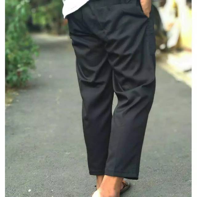 CELANA CINGKRANG TENGKU WISNU TERBARU BAHAN AMERIKAN DRILL Shopee Indonesia