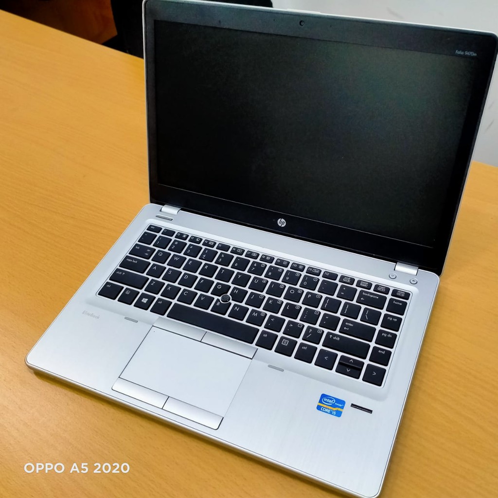 Jual Laptop Hp Elitebook Folio 9480M Core I5 Gen 4Rd Ram 4 Gb Hdd 500 Gb | Shopee Indonesia
