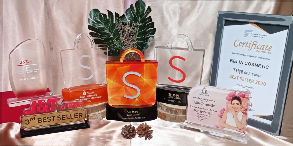 Toko Online Belia Cosmetic Shopee Indonesia