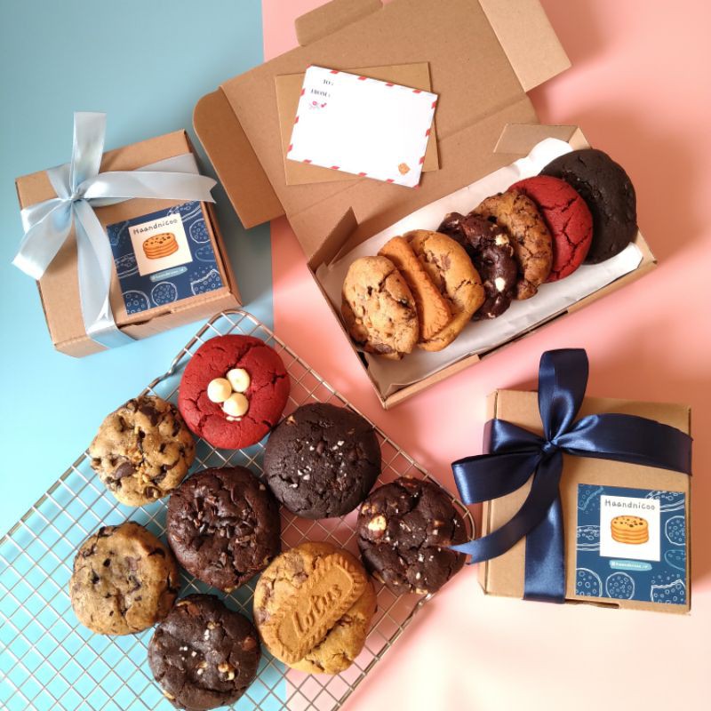 Hampers lebaran/Hampers Ramadhan/Soft cookies Haandnicoo