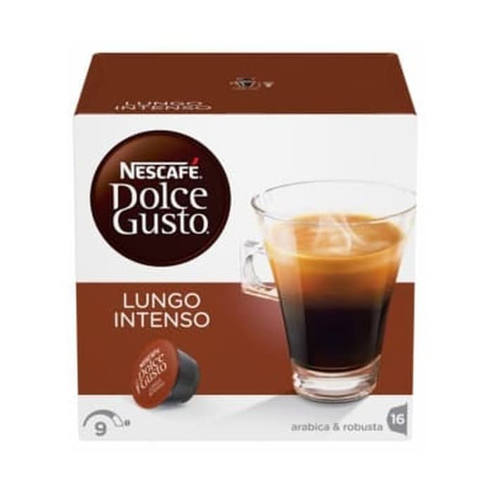 Jual #Handcarry Nescafe Dolce Gusto Lungo Intenso 16S - Ufohcr2435 | Shopee Indonesia