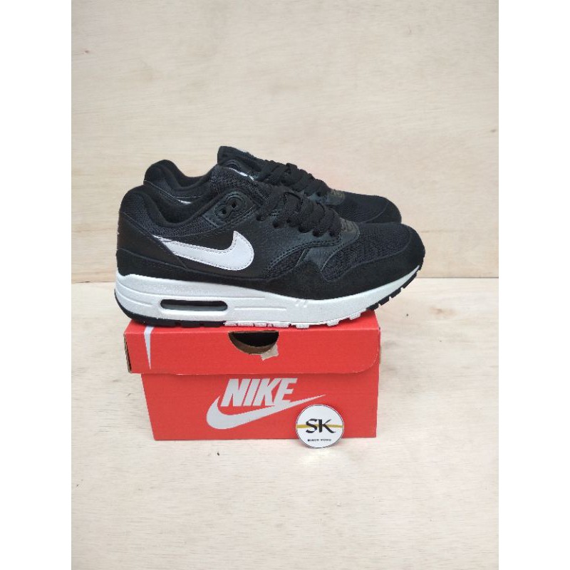 Jual Air Max 1 Black White | Shopee Indonesia