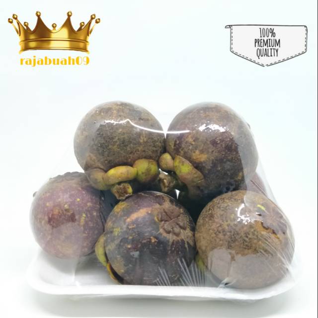 Buah Manggis Fresh 500 Gram Shopee Indonesia