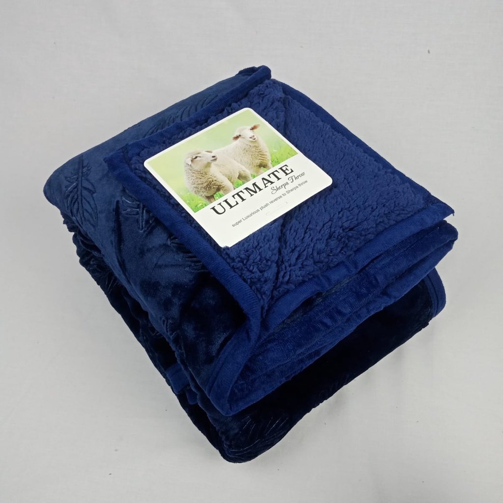Jual Selimut Tebal Bulu Halus Hangat Lembut ULTIMATE 180x200 cm Varian  Warna Indonesia|Shopee Indonesia