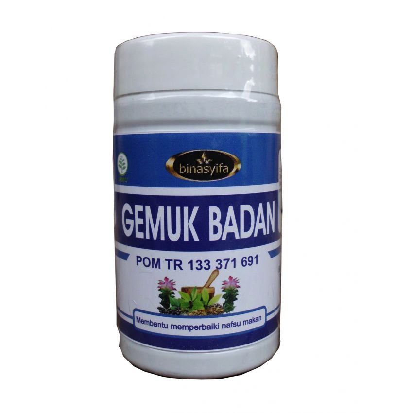 Gemuk Badan Binasyifa Obat Herbal Penggemuk Badan Alami