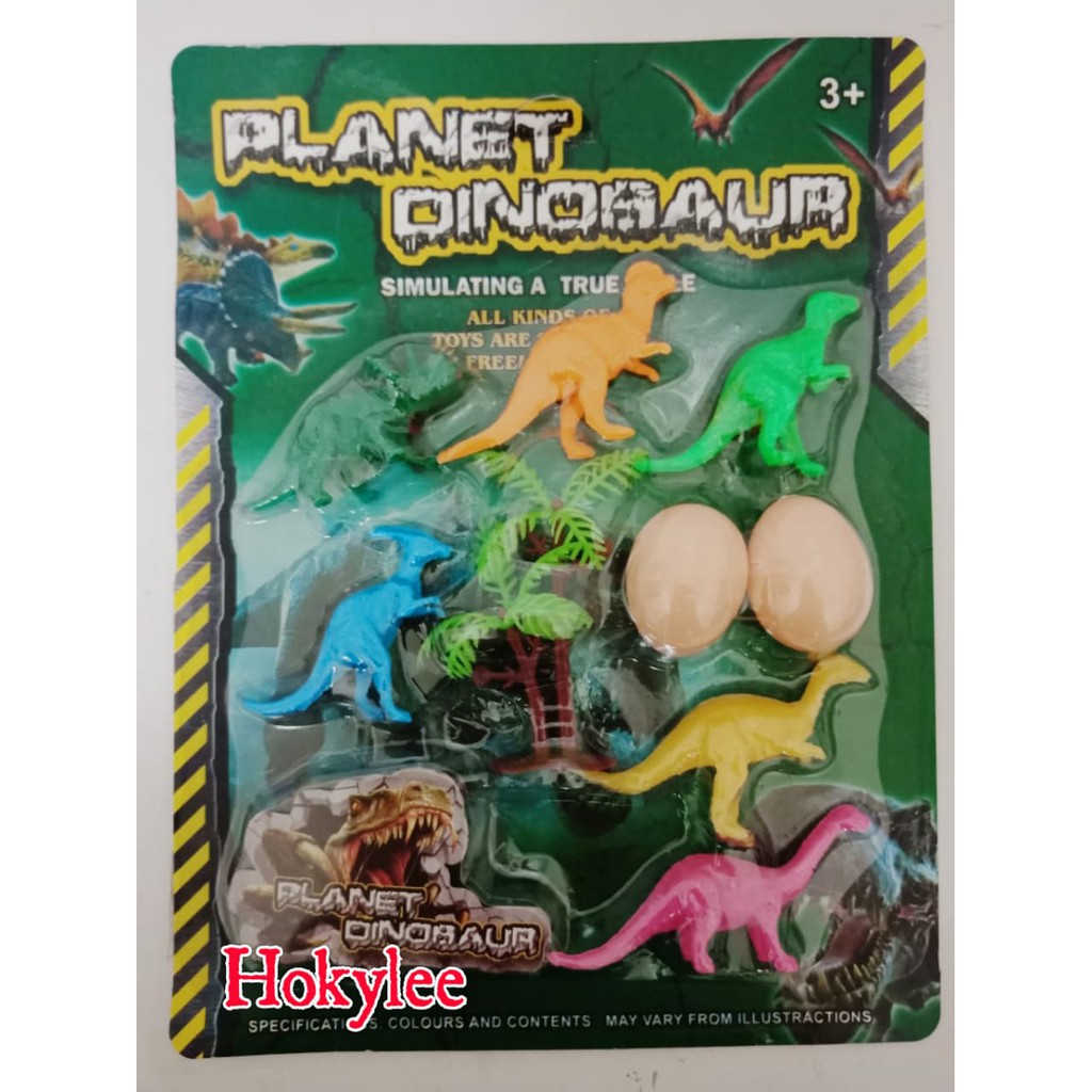 Jual Mainan Dinosaurus Telur - Mainan Dinosaurus Planet Murah | Shopee Indonesia