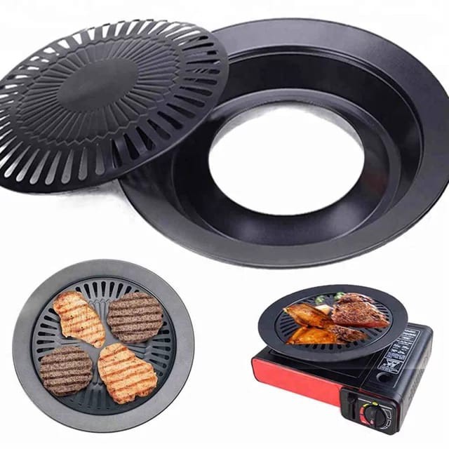 Panggangan GRILL PAN ANTI LENGKET 32CM / BBQ PAN / GRILL BARBERQUE