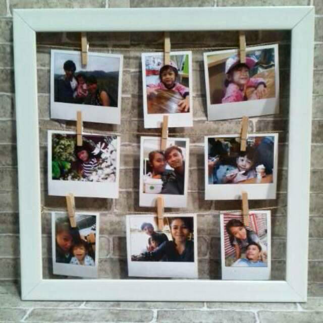 29+ Bingkai Foto Polaroid Dari Kardus Koleksi Rial
