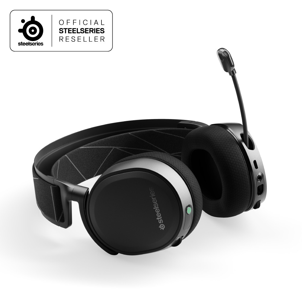 Jual Steelseries Arctis 7 Black Wireless 2019 Edition - Gaming Headset | Shopee Indonesia