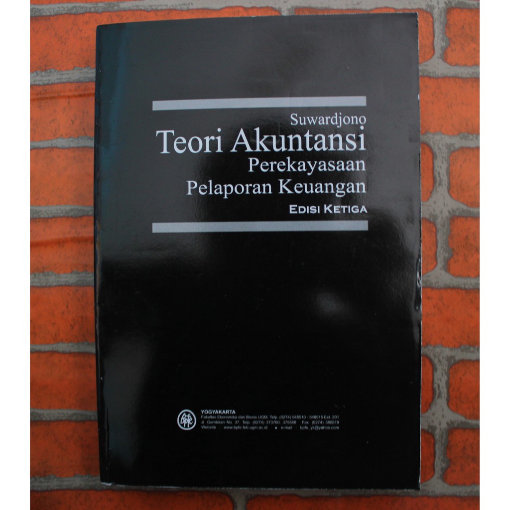 Teori Akuntansi Perekayasaan Pelaporan Keuangan Suwardjono Pdf