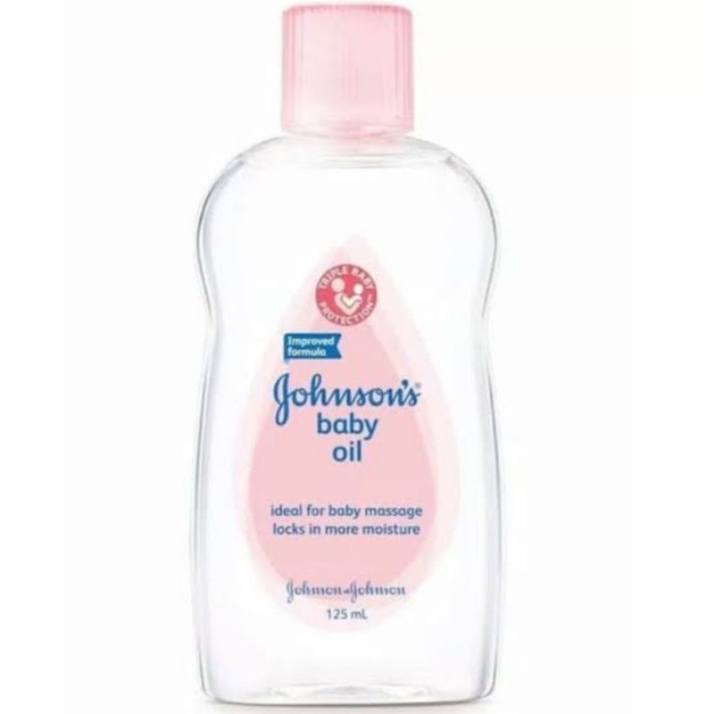 Jual Johnsons Baby Oil 125ML Shopee Indonesia
