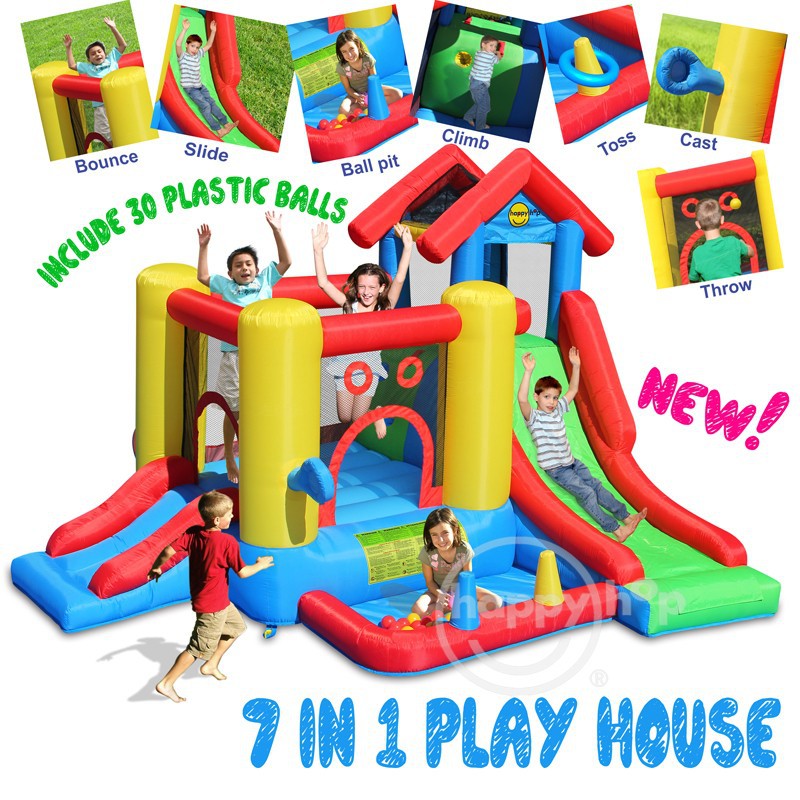 Jual Play Center Bestway Istana Balon Happy Hop Rumah Balon Bermain Anak | Shopee Indonesia