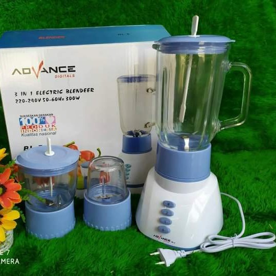 BLENDER ADVANCE BL2 BAHAN KACA / BLENDER KACA 2IN1 ADVANCE BL2