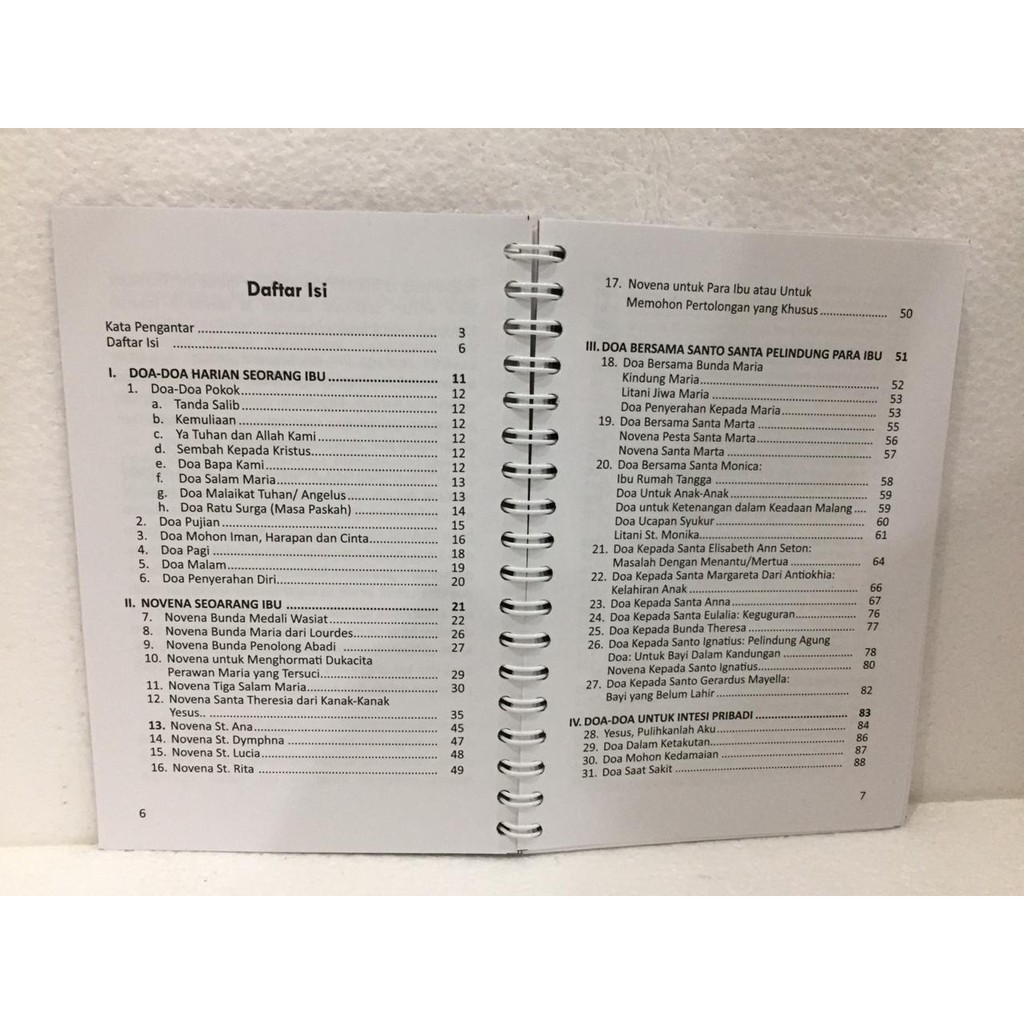 Buku Doa Seorang Ibu-Buku Doa Katolik-Kumpulan Doa Katolik | Shopee  Indonesia