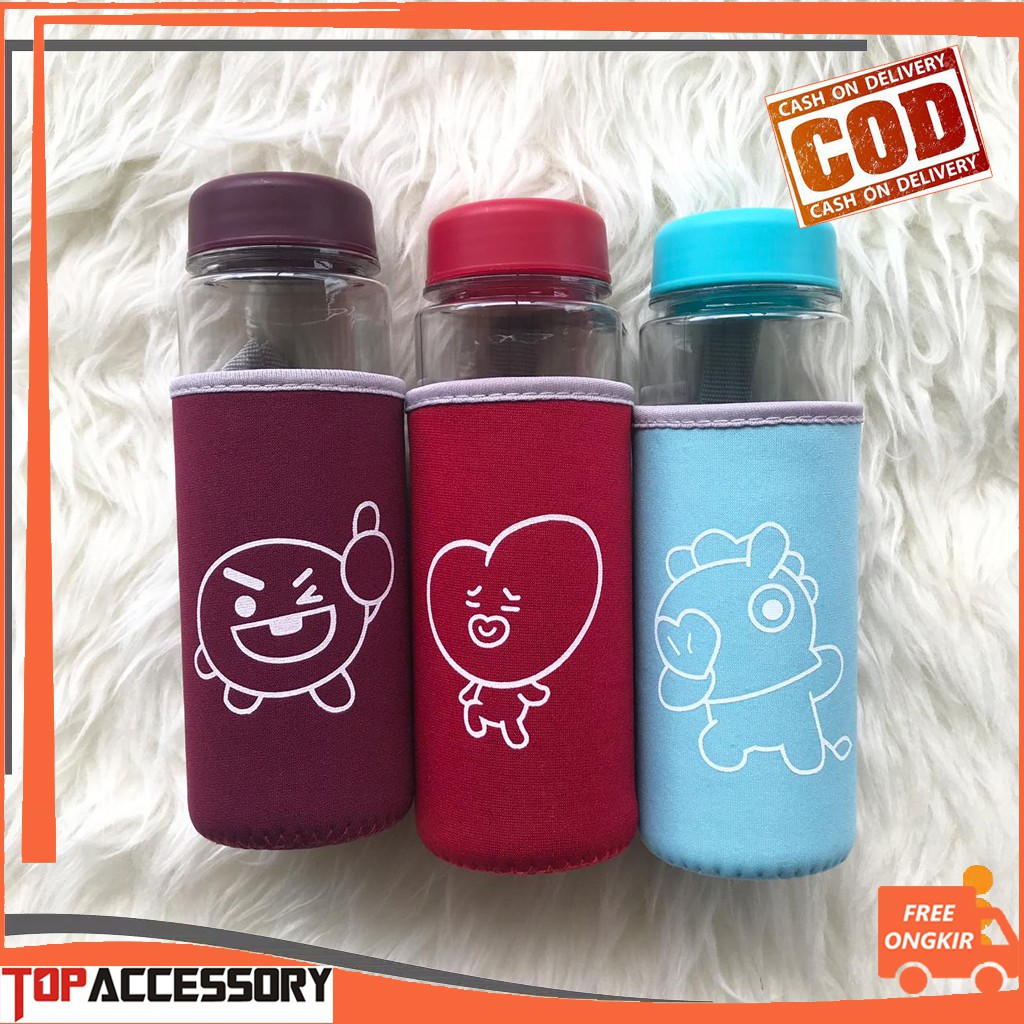 1 KG 12PCS MY BOTOL MINUM KARAKTER CARTOON MY BOTOL MURAH