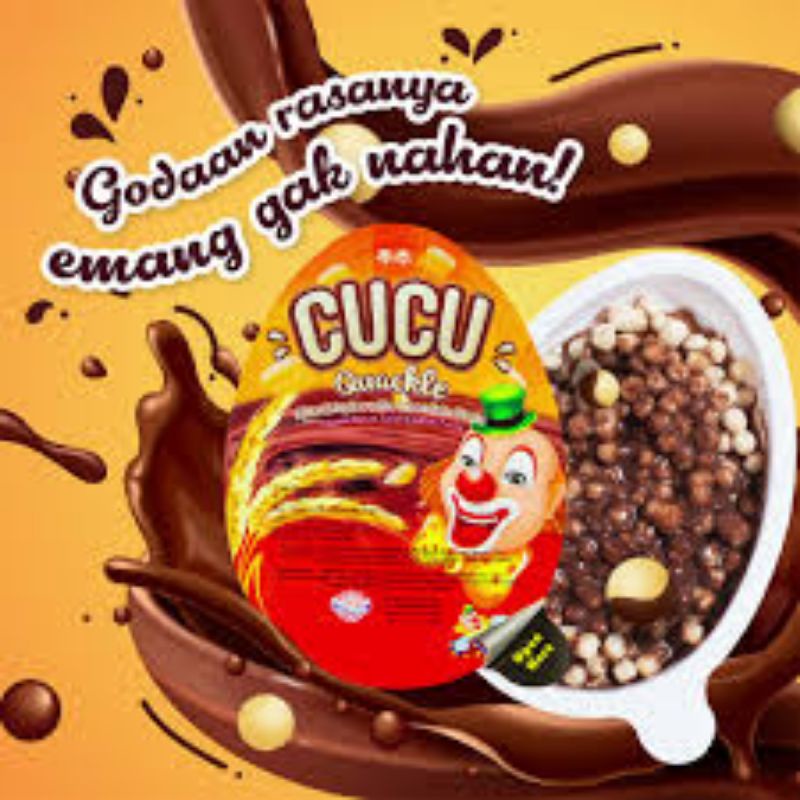 Jual Cucu Quackle Isi 24X 15G Snack Beras Dengan Coklat Pasta | Shopee Indonesia