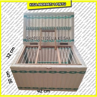 Jual Kisa Merpati Kepek Burung Merpati / Kiso Merpati Kolong Merpati Balap / Kisa Merpati Balap / Merpati Kolong / Kandang Merpati Premium Bahan Berkualitas / Kisa Rottan Sintetis / Dongdang Kisa Merpati | Shopee Indonesia