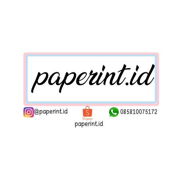 Toko Online Paperint Shopee Indonesia