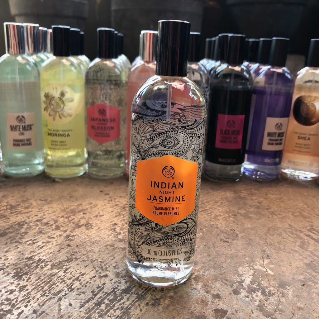 Jual Indian Night Jasmine Body Mist The Body Shop Shopee Indonesia