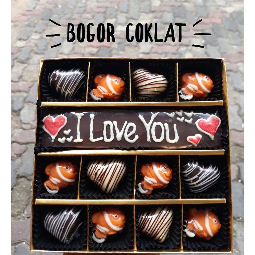 Jual Hadiah Coklat Ucapan Anniv/Ultah/Wisuda | Shopee Indonesia