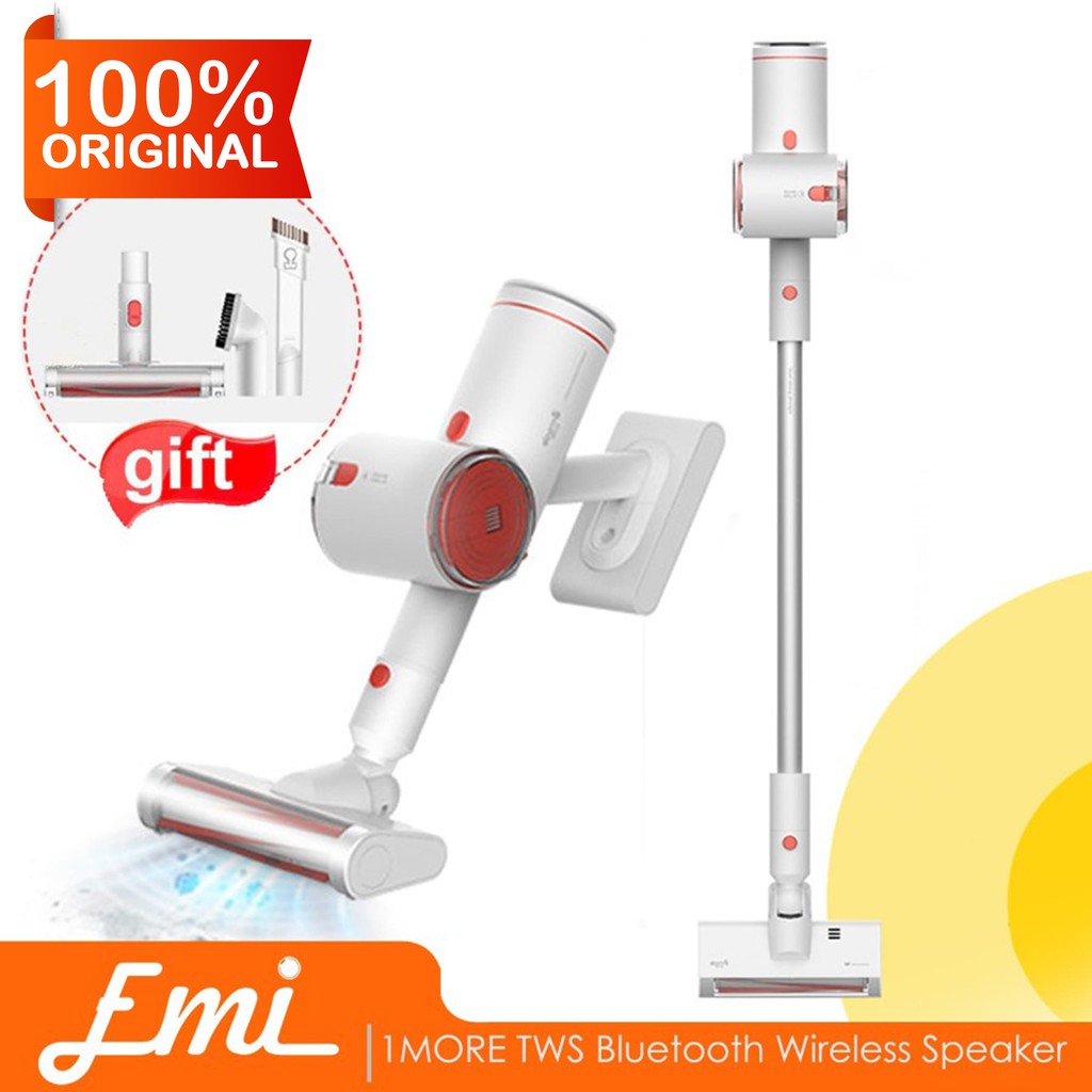 Jual Deerma VC25 Plus handheld wireless vacuum cleaner 150W 0.7L By EMI Shopee Indonesia