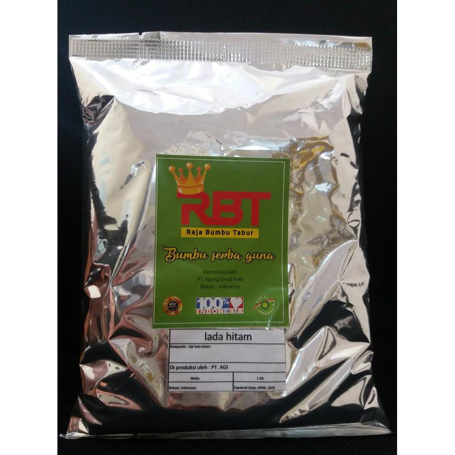 Promo! Bumbu Tabur Lada Hitam Lada Hitam Bubuk Powder Lada Hitam