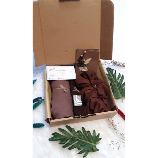 Hampers Hijab / Souvenir Hijab / Gift Box Hijab / Gift
