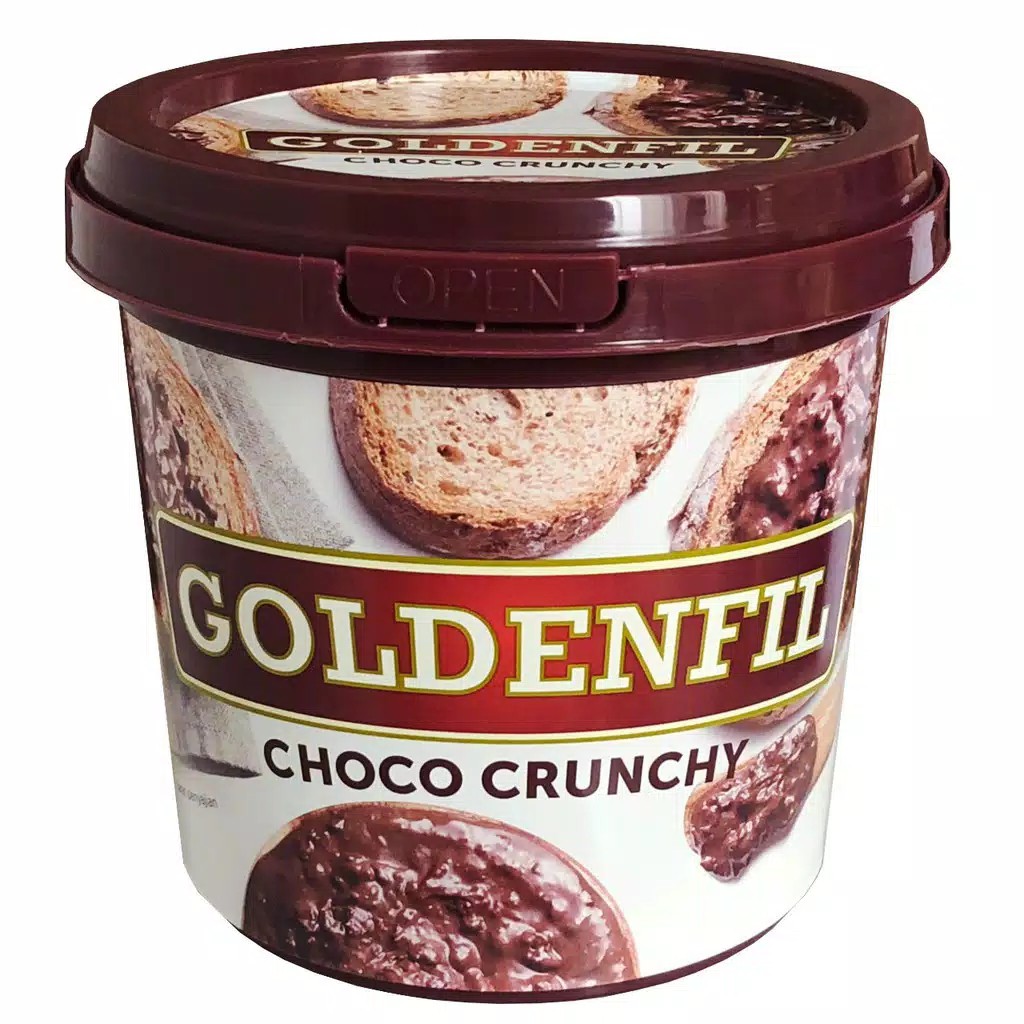 Jual Coklat Goldenfil 1Kg Choco Cruncy Coklat Viral | Shopee Indonesia