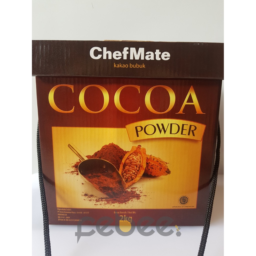 Jual Chef Mate Chefmate Cocoa Powder / Cokelat Bubuk Repack 100G / 250G / 500G | Shopee Indonesia