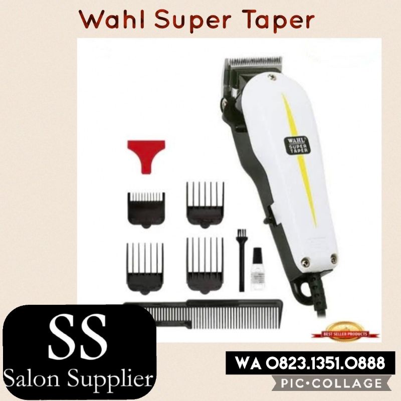 Jual Wahl Super Taper Ori Garansi | Shopee Indonesia