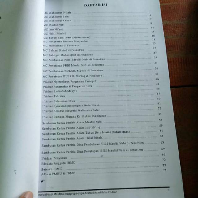 BUKU MC/PROTOKOL KUMPELIT ( RETORIKA ) BAHASA SUNDA | Shopee Indonesia