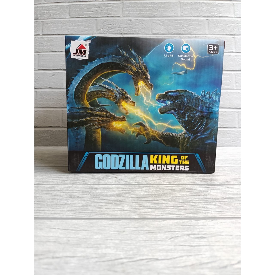 Jual Godzilla VS Kong Toys Figures 2021 King Kong Toys Action Figure