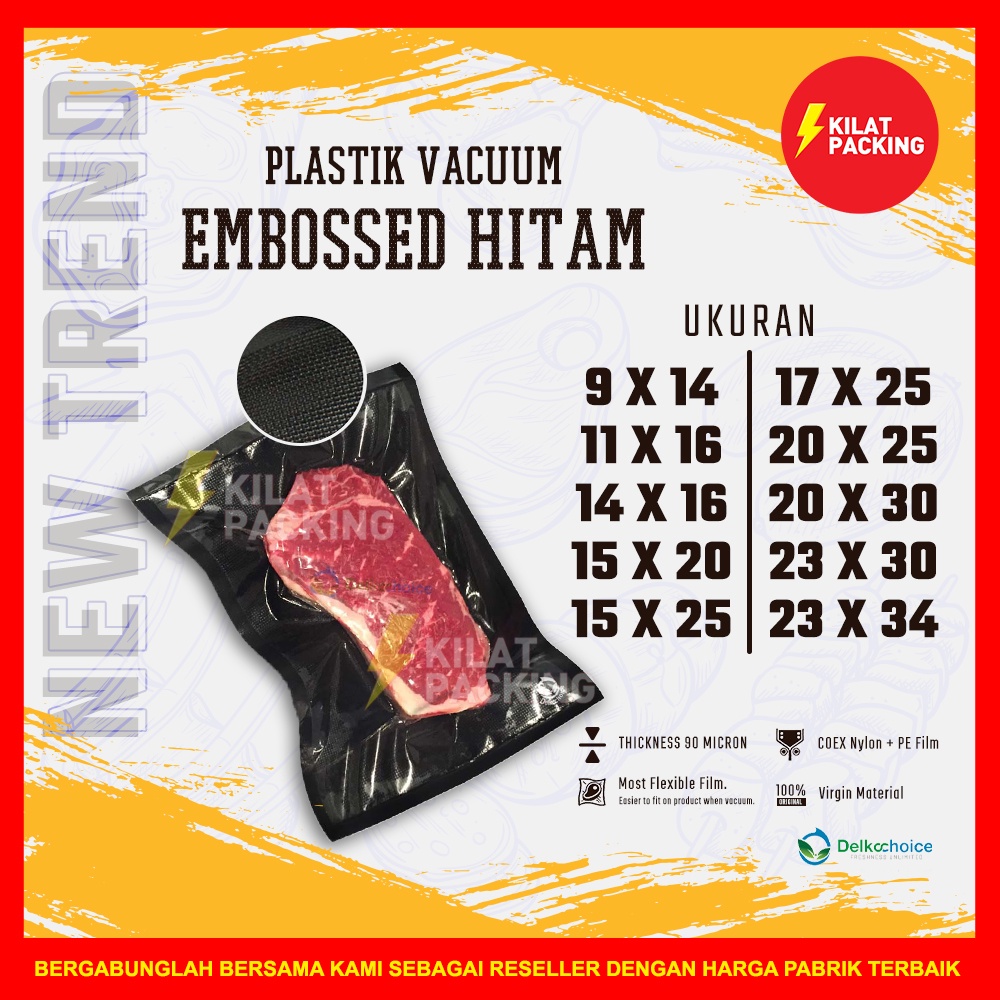 Review Tentang PLASTIK VACUM VACUUM VAKUM BAG SEALER MAKANAN TIPE