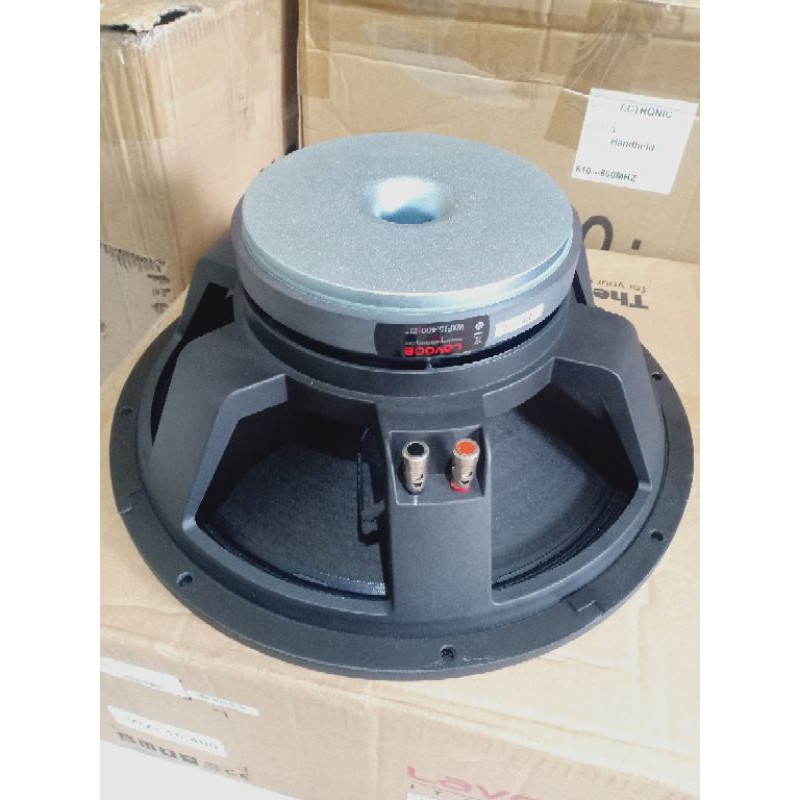 Jual Speaker Lavoce 15 Inch Wxf15 400 Original Resmi Speaker Low Bass | Shopee Indonesia