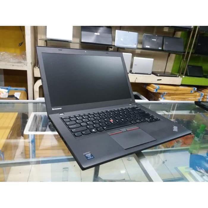Jual Laptop Lenovo T450 I5 8Gb-128Gb Hdd Touchscreen 13 Inch - Cod Semarang | Shopee Indonesia