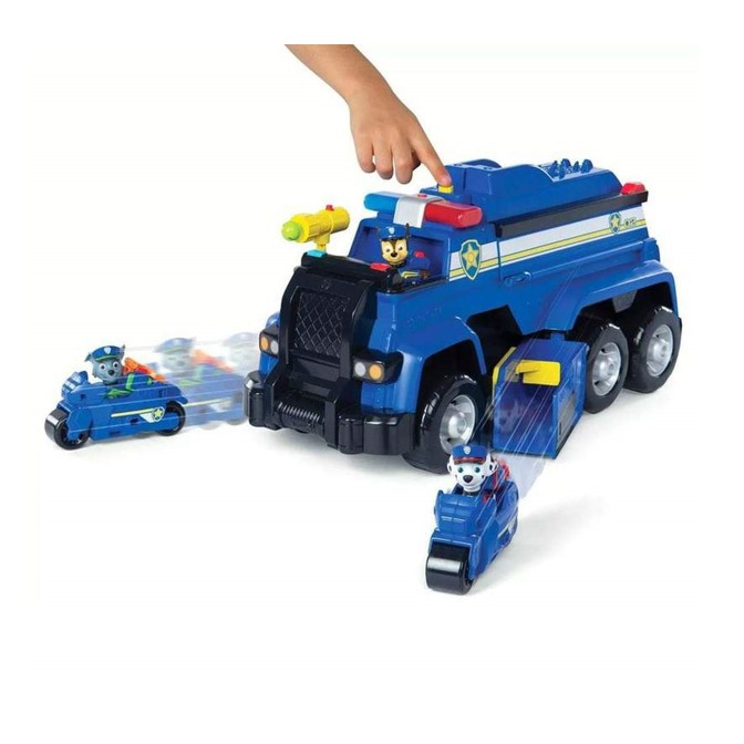 Jual Paw Patrol Chase Ultimate Police Cruiser 5 In 1 Vehicles | Shopee Indonesia