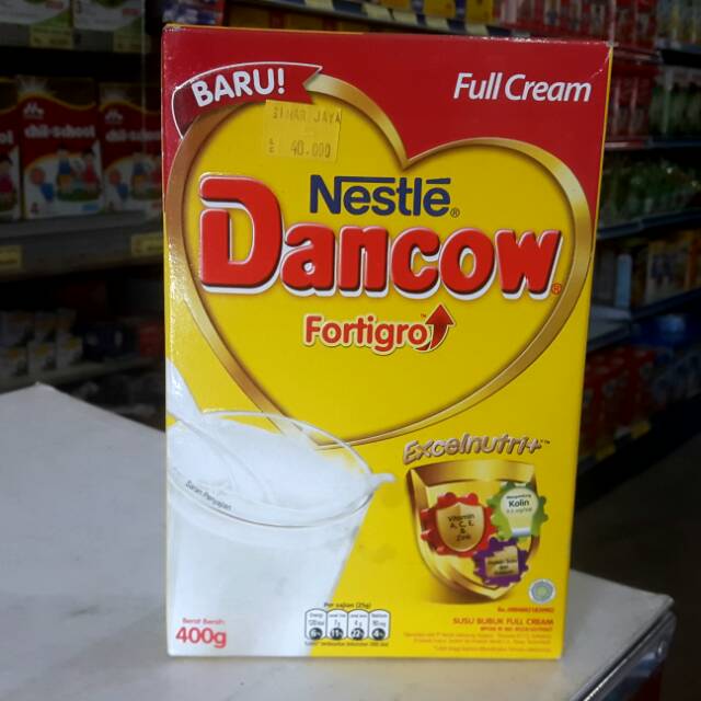 Jual Susu Dancow Fortigro 400Gr Coklat / Full Cream | Shopee Indonesia