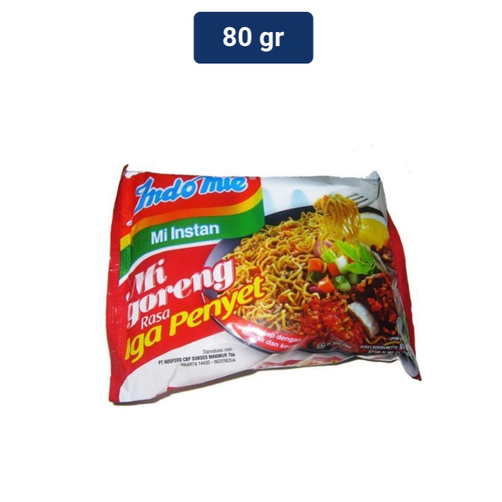 Indomie Goreng Rasa Iga Penyet 80 gr Shopee Indonesia