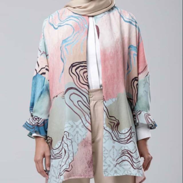 Ria Miranda Outer Metric Preloved Shopee Indonesia