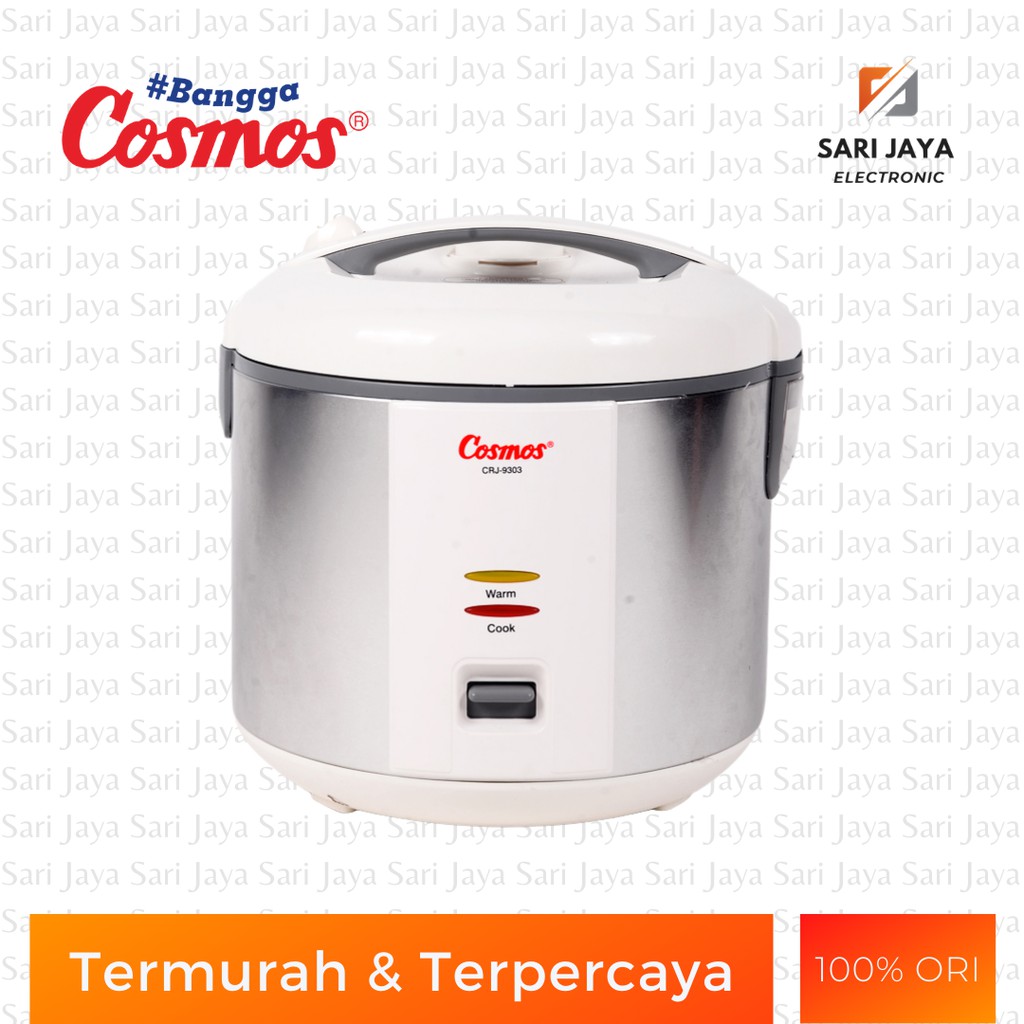Jual Cosmos Rice Cooker 2L (CRJ9303) Shopee Indonesia