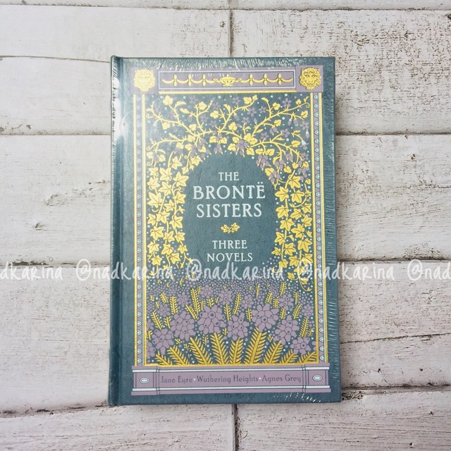Jual The Bronte Sisters Three Novels - Bronte Sisters | Shopee Indonesia