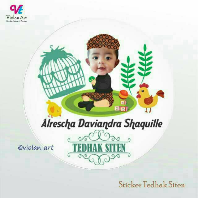 35 trend terbaru download desain stiker tedak siten house