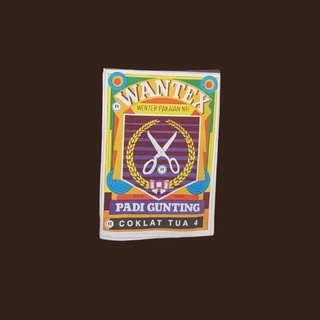 Jual Wantex Coklat Drill 24 Wenter Padi Gunting Pewarna Kain Pakaian Brown Coklat Pramuka Dril Textil Malang | Shopee Indonesia